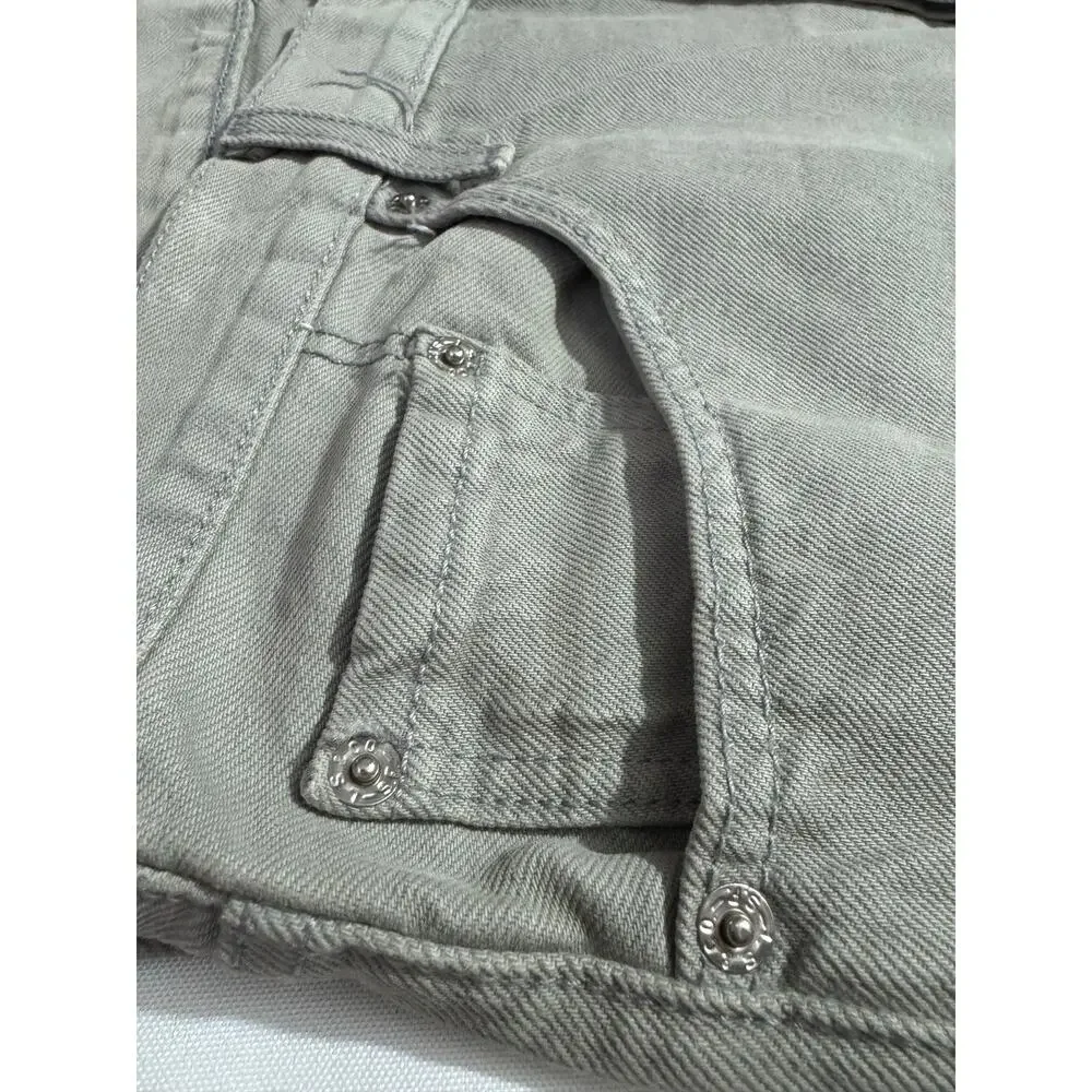 Levi Strauss & Co. Gray Denim 501 XX Jeans - Men's Size 40x30